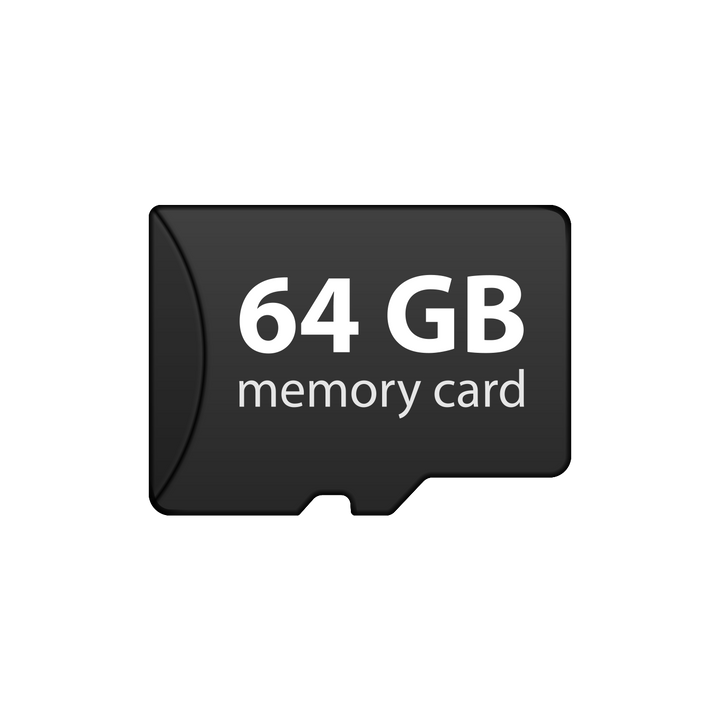 Tarjeta de memoria de 64 GB con los juegos precargados